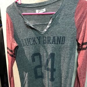 SOLD - Lucky Brand long sleeve shirt sz Small